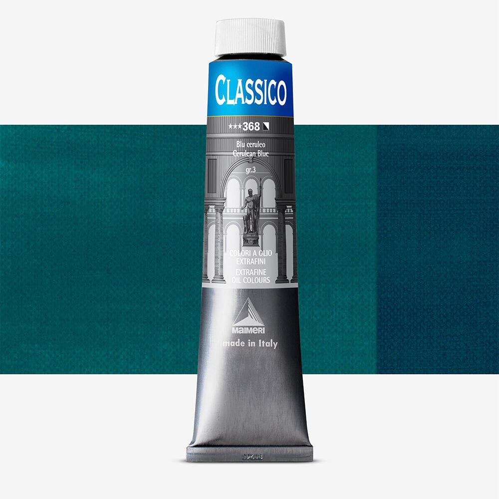 Maimeri - Classico 200Ml Cerulean Blue