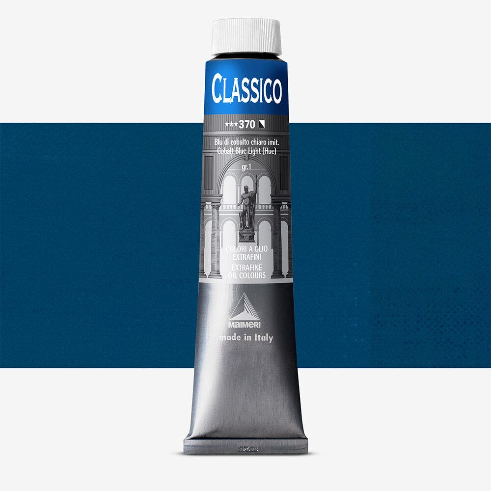 Maimeri - Classico 200Ml Cobalt Blue Light(Hue