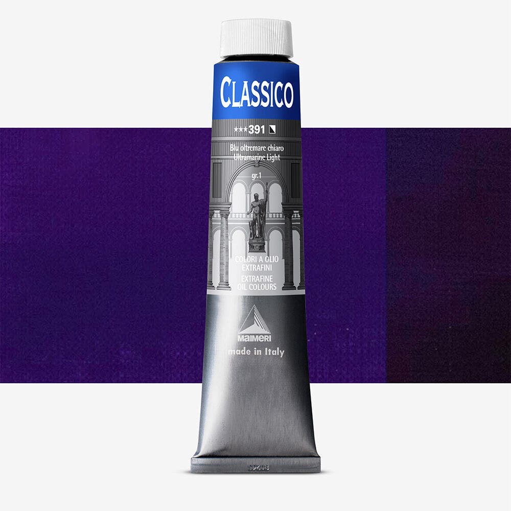Maimeri - Classico 200Ml Ultramarine Light