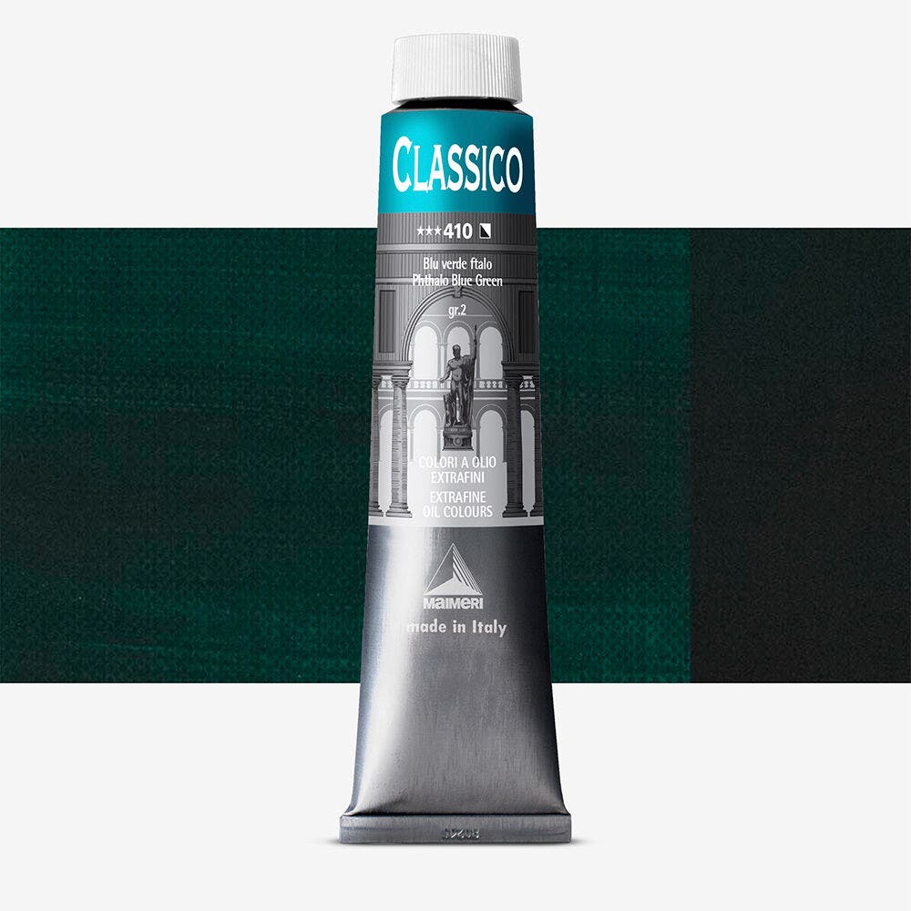 Maimeri - Classico 200Ml Phthalo Blue Green