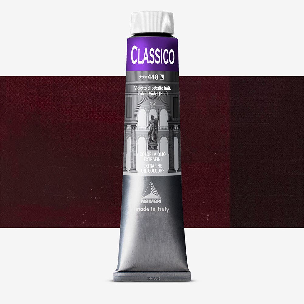 Maimeri - Classico 200Ml Cobalt Violet (Hue)