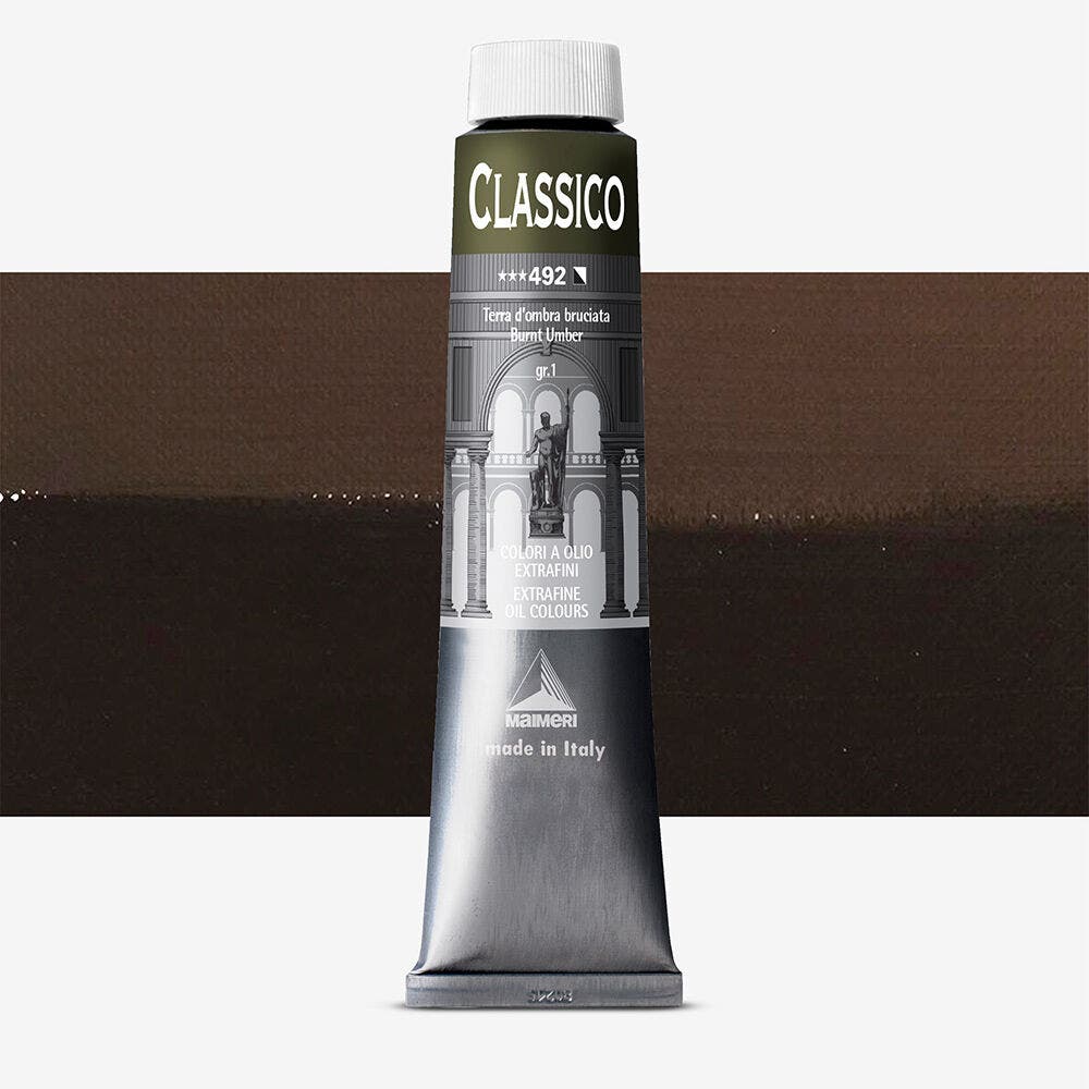 Maimeri - Classico 200Ml Burnt Umber