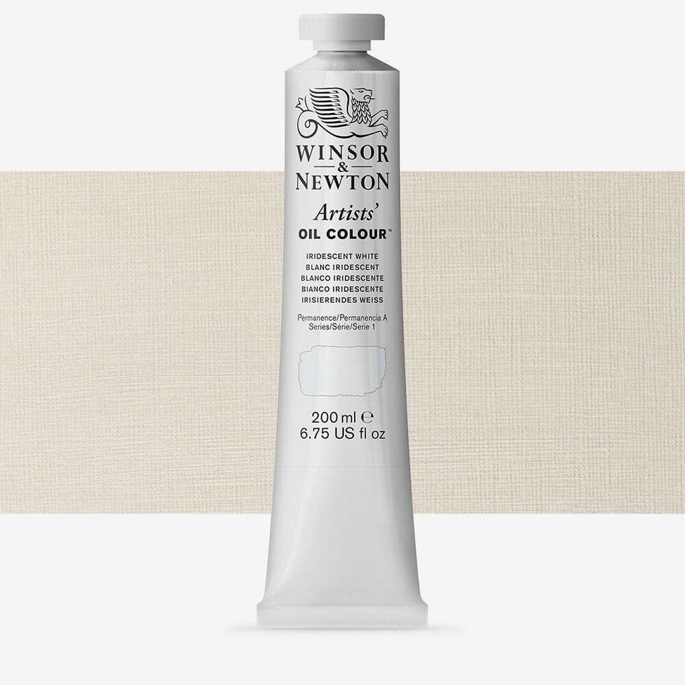 Winsor & Newton - Artist Oil 200Ml Iridiscerend Wit