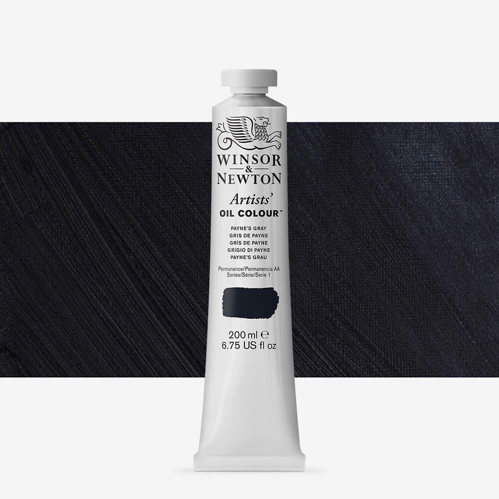 Winsor & Newton - Artist Oil 200Ml Paynes Gray