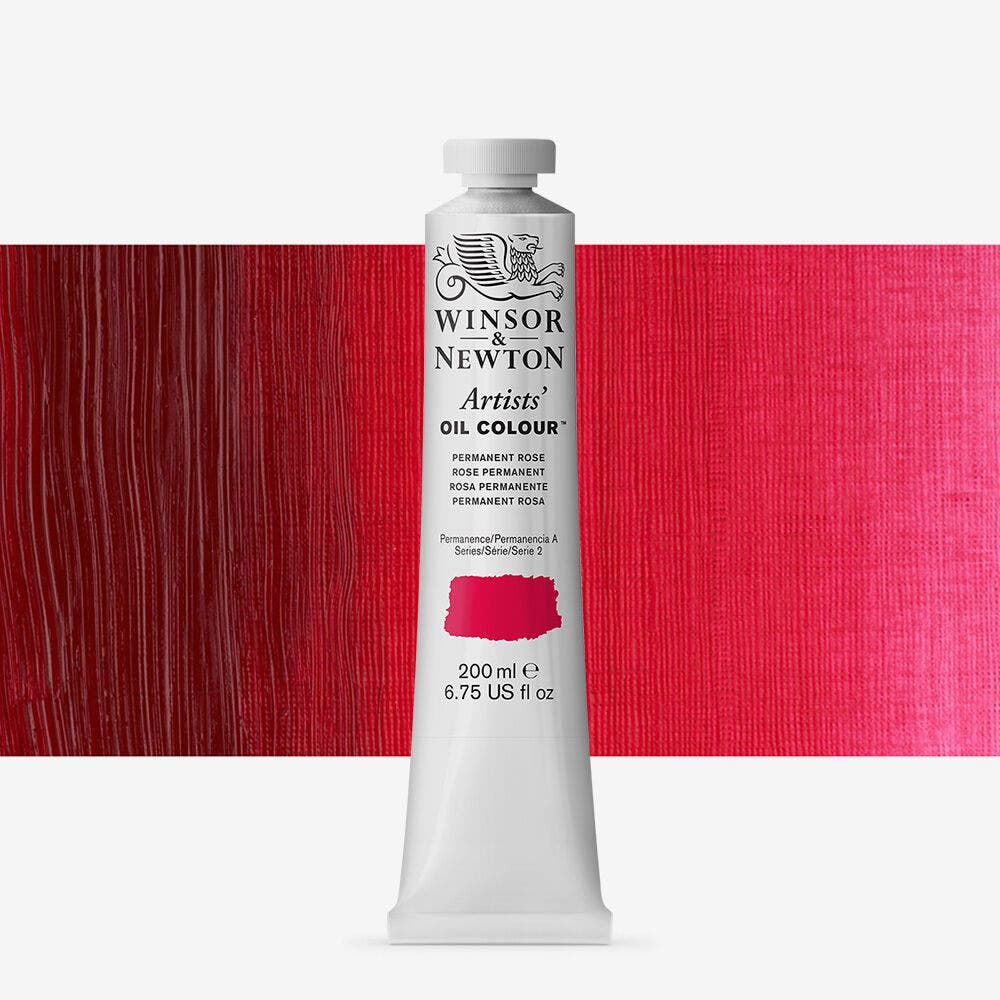 Winsor & Newton - Artist Oil 200Ml Permanent Rose