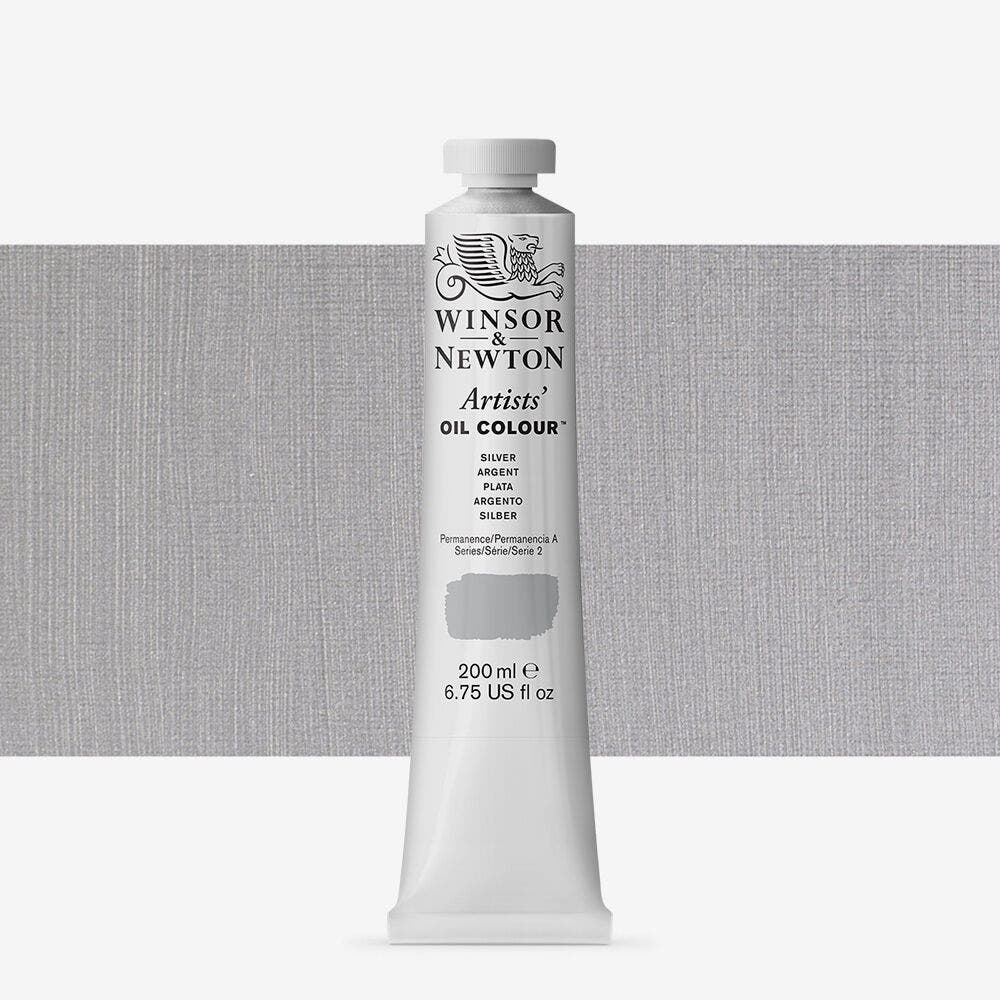 Winsor & Newton - Artist Oil Silver 200Ml