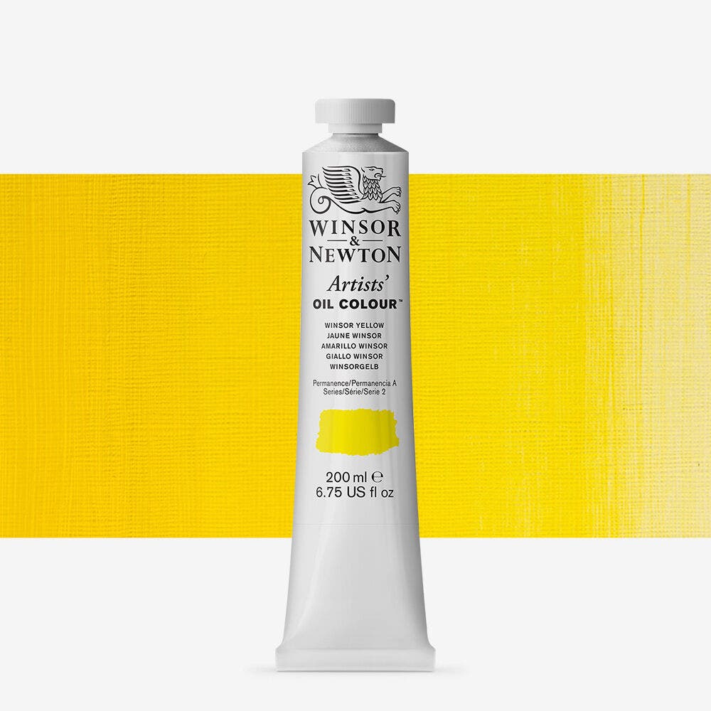 Winsor & Newton - Artist Oil 200Ml Winsor Yellow