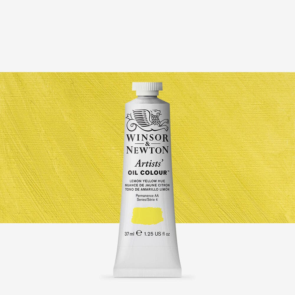 Winsor & Newton - Artists Oil Colour 37Ml Lyh,Nt Ny-1214 Uv 3