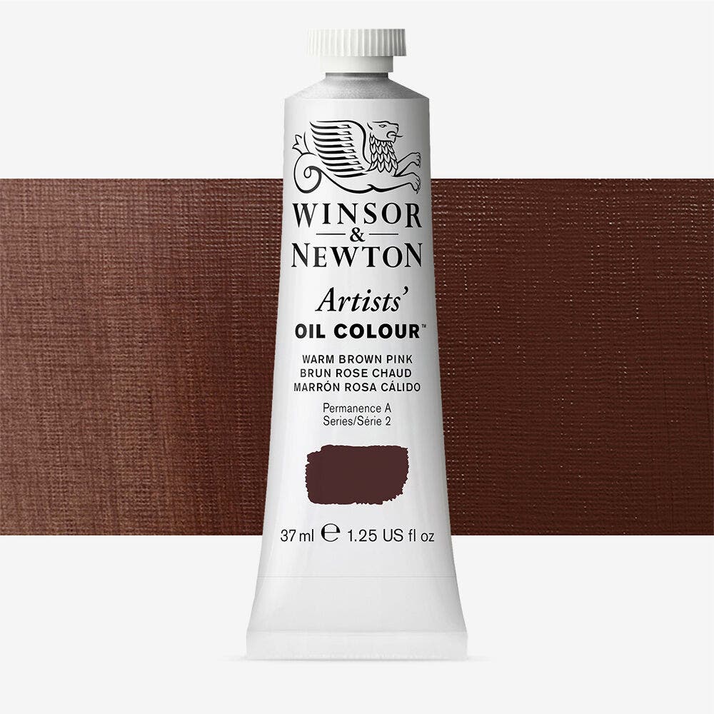 Winsor & Newton - Aoc 37Ml Brun Rose Chaud Uv 3