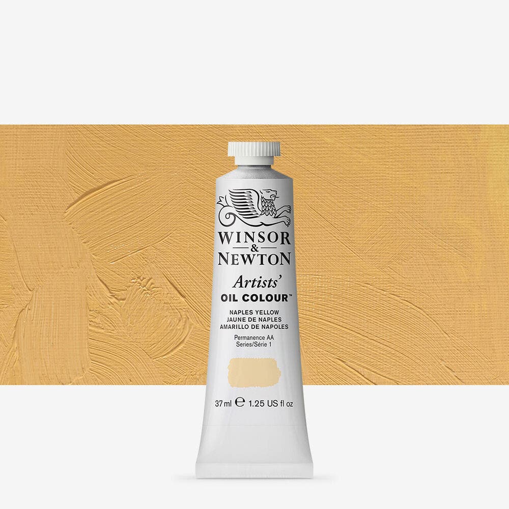 Winsor & Newton - Artists Oil Colour 37Ml Naple Y Ny-1214 Uv 3