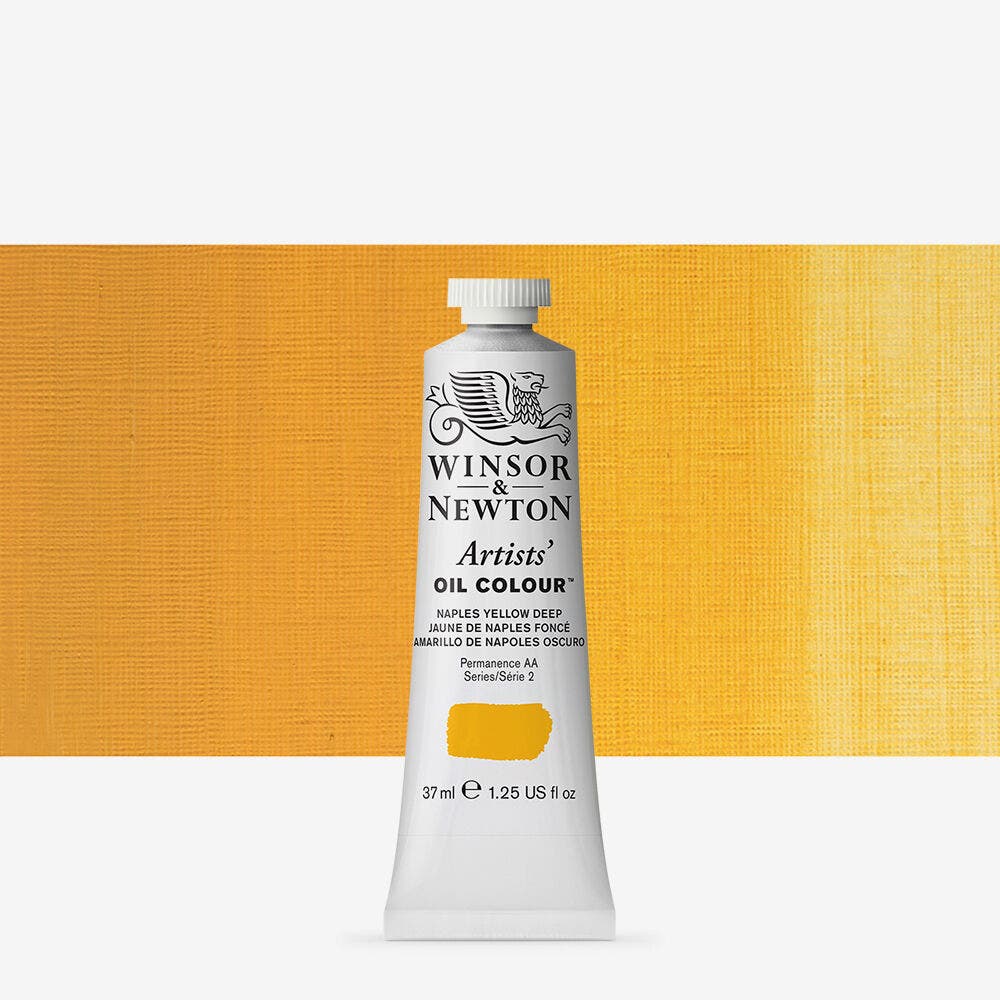 Winsor & Newton - Artists Oil Colour 37Ml Naples Yell Dp Uv 3