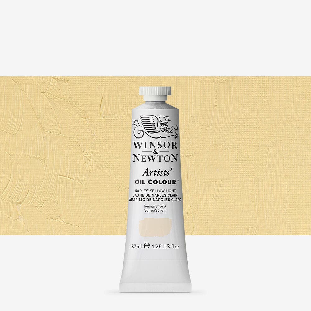 Winsor & Newton - Artists Oil Colour 37Ml Naples Yell Lt Uv 3
