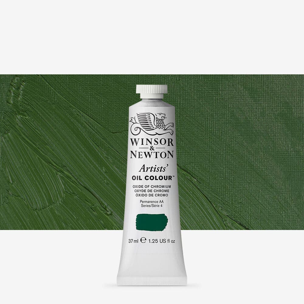 Winsor & Newton - Artists Oil Colour 37Ml Oxide/Chrom'M Uv 3