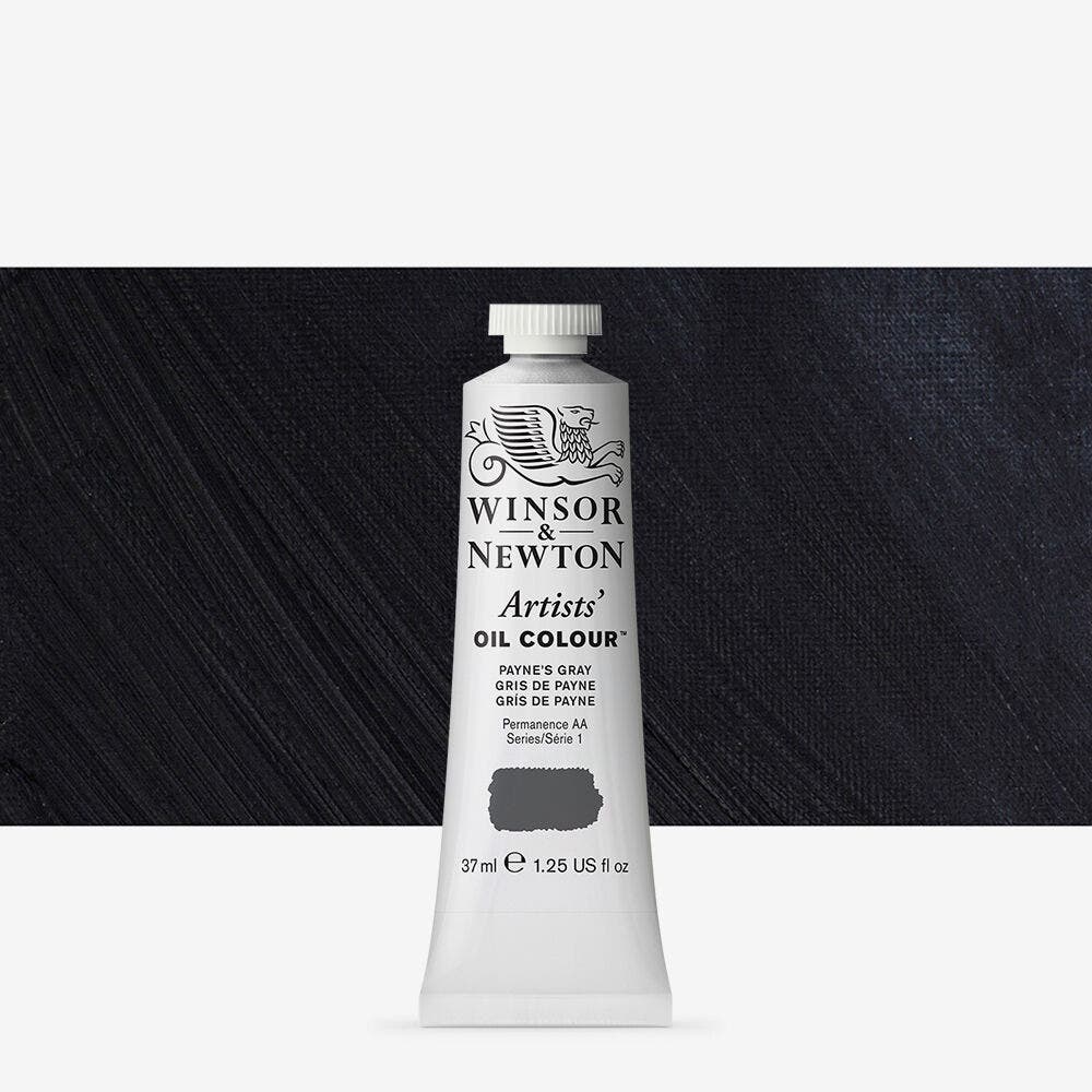 Winsor & Newton - Artists Oil Colour 37Ml Payne'S Gray Uv 3