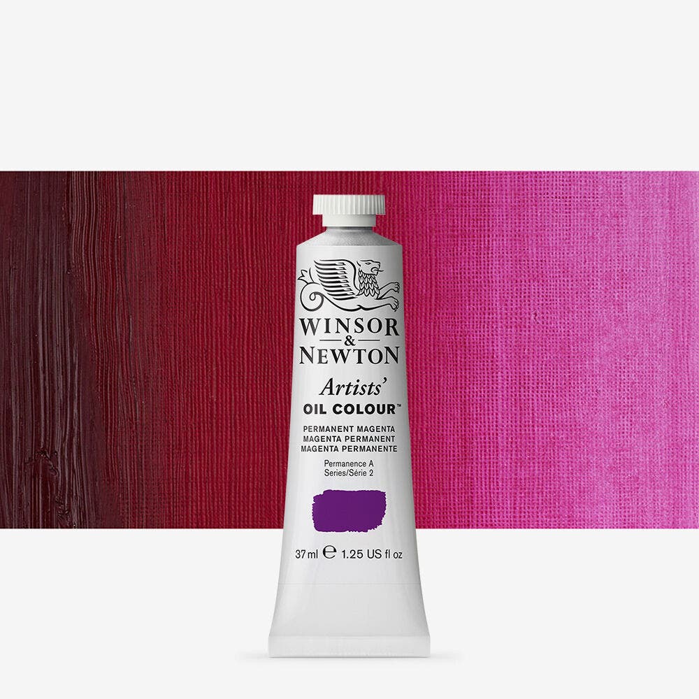Winsor & Newton - Artists Oil Colour 37Ml Perm Magenta Uv 3