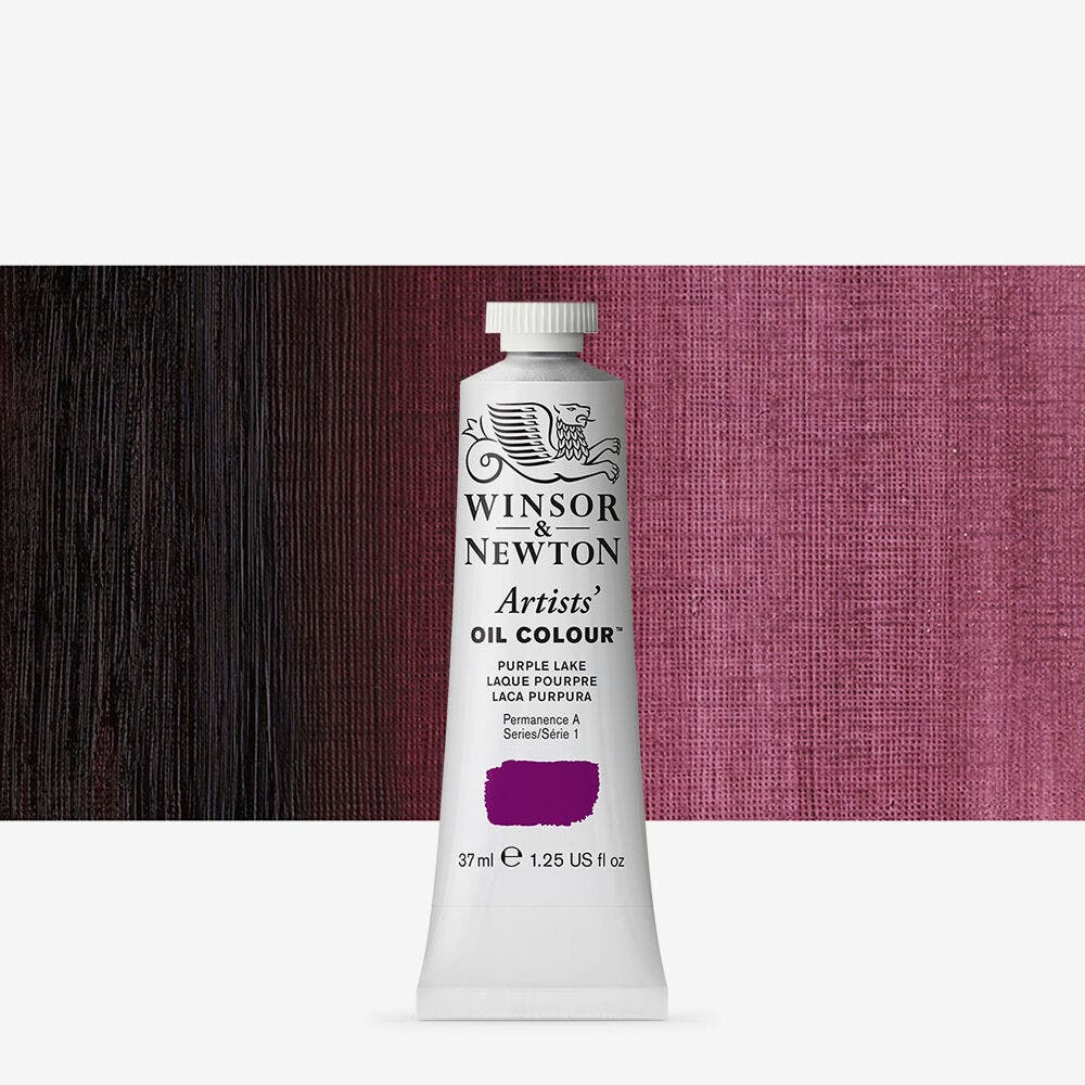Winsor & Newton - Artists Oil Colour 37Ml Purple Lake Uv 3