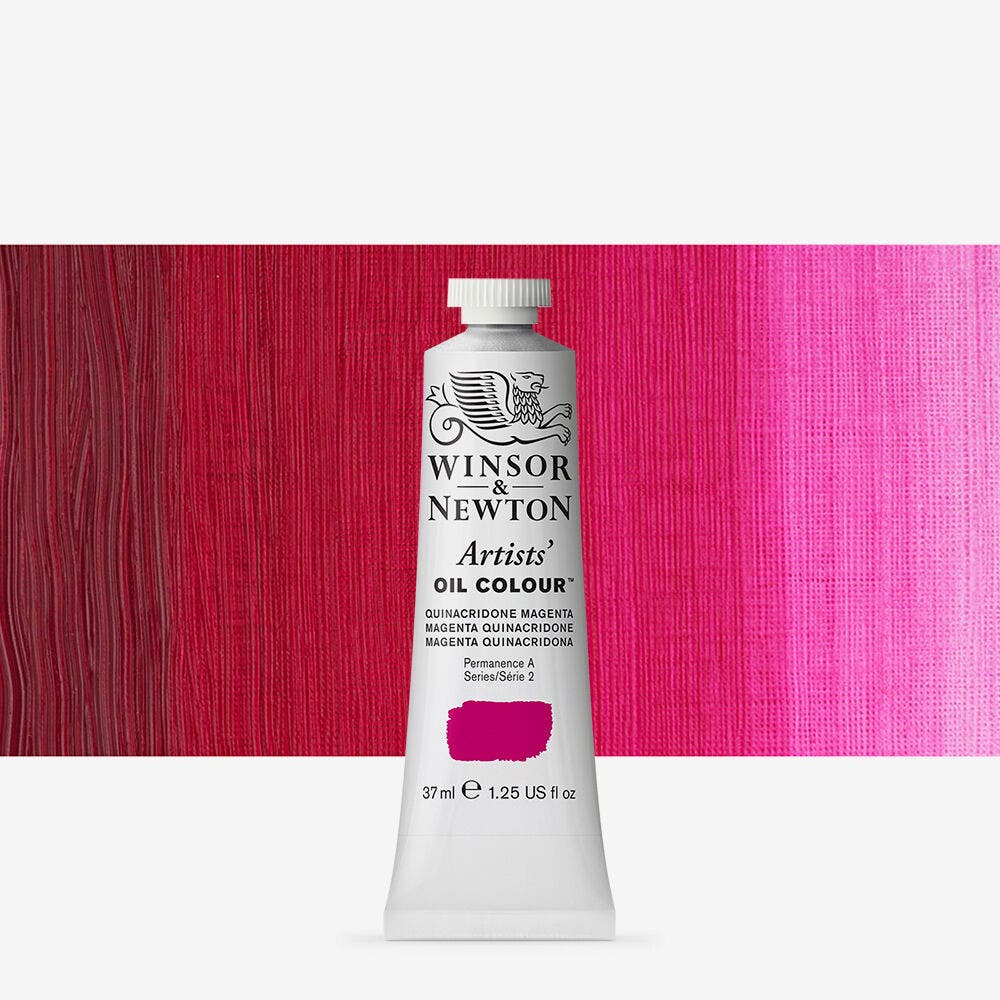 Winsor & Newton - Artists Oil Colour 37Ml Quin Magenta Uv 3