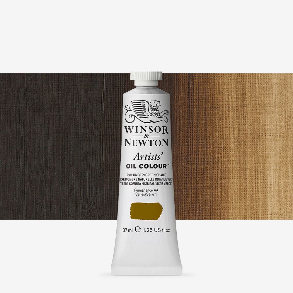 Winsor & Newton - Artists Oil Colour 37Ml Raw Umber(Gs) Uv 3