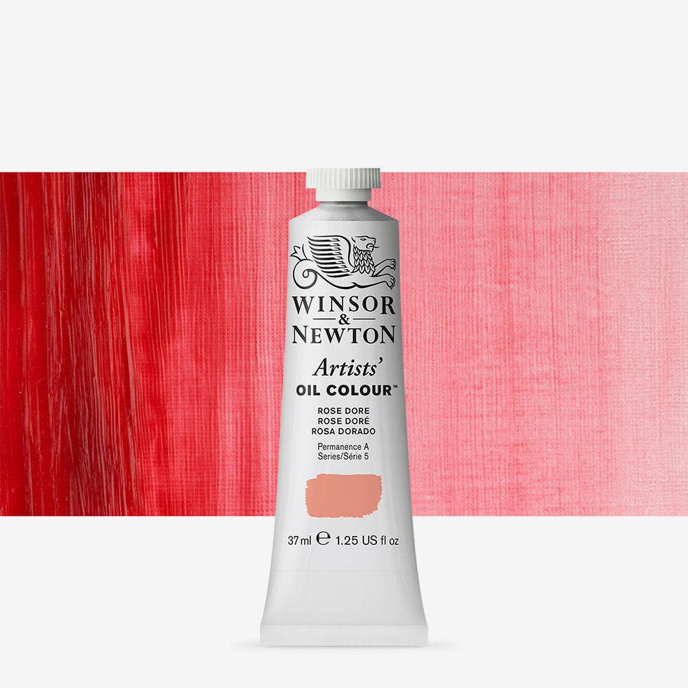 Winsor & Newton - Artists Oil Colour 37Ml Rose Dore Uv 3