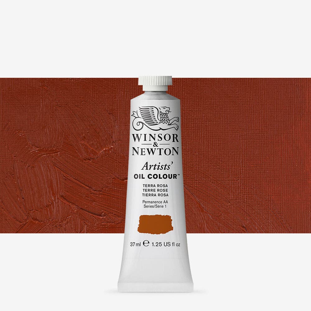 Winsor & Newton - Artists Oil Colour 37Ml Terra Rosa Uv 3