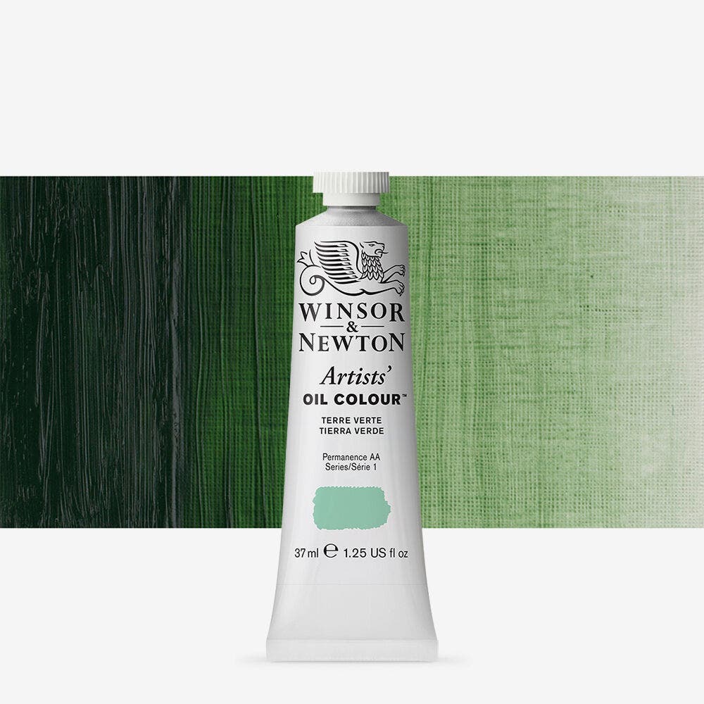 Winsor & Newton - Artists Oil Colour 37Ml Terre Verte Uv 3