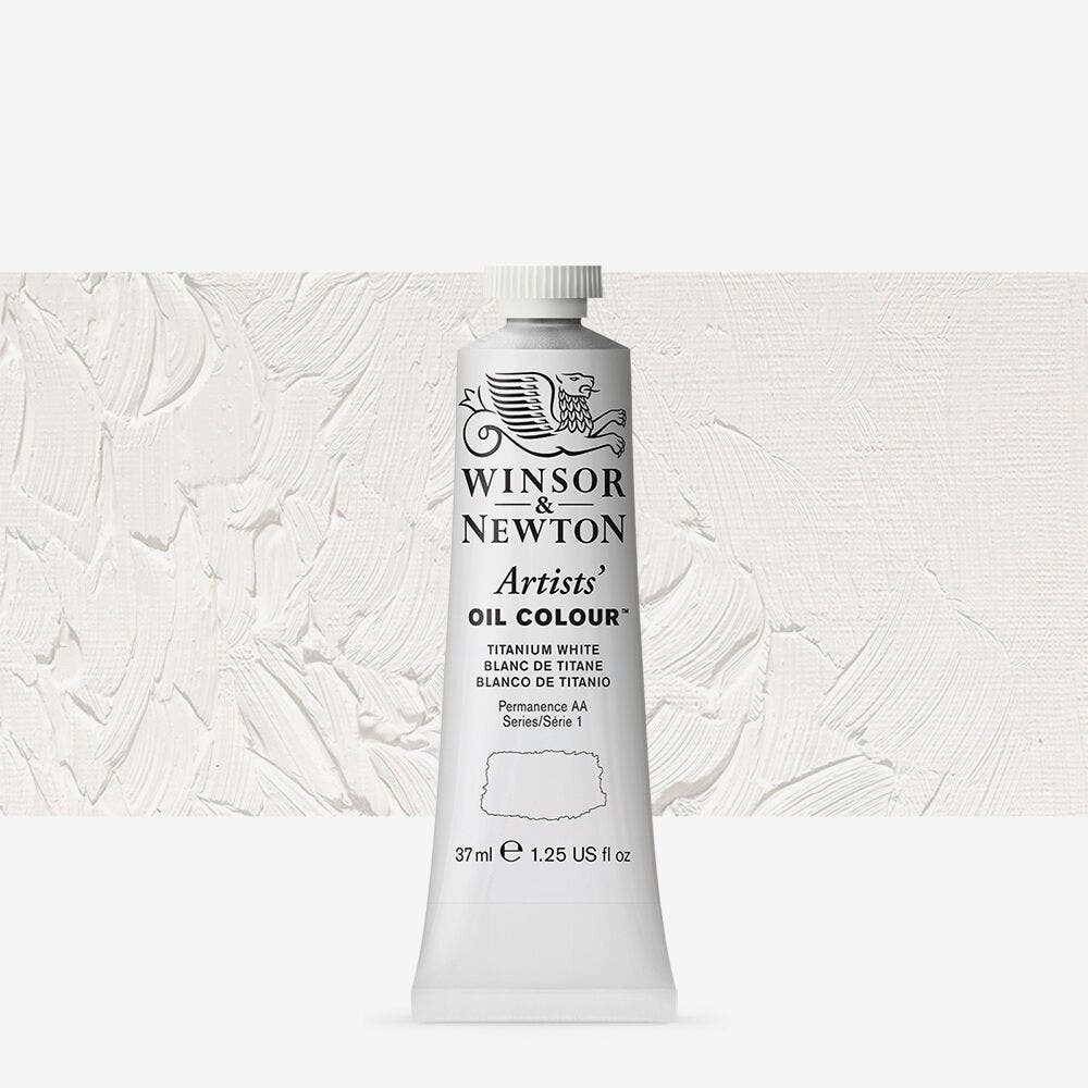 Winsor & Newton - Artists Oil Colour 37Ml Titan,W Row Uv 3
