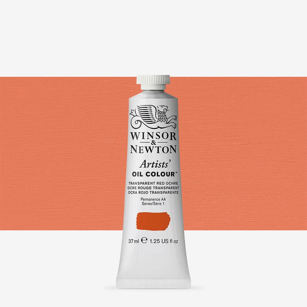 Winsor & Newton - Artists Oil Colour 37Ml Trans Red Ochre Uv 3