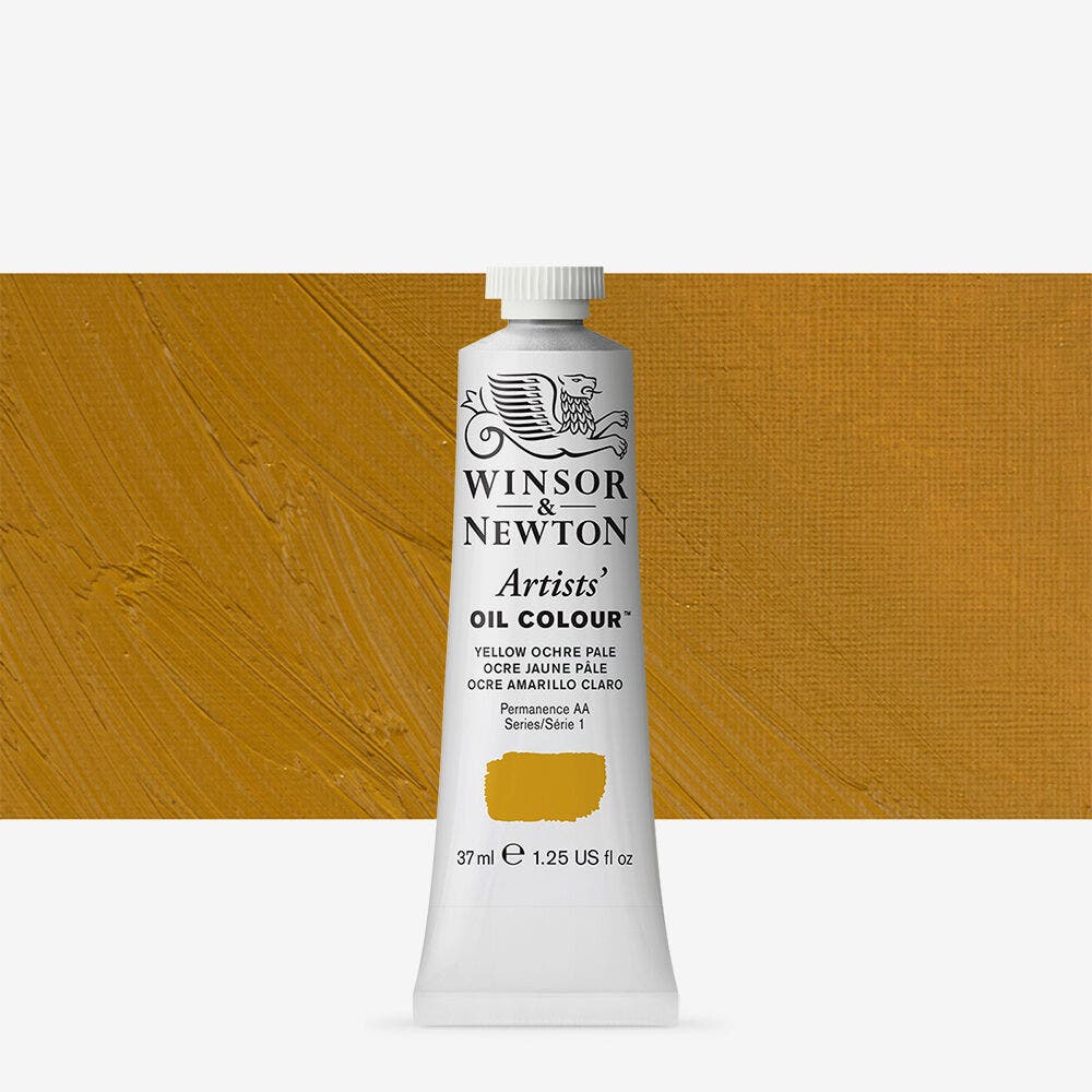 Winsor & Newton - Artists Oil Colour 37Ml Yellow Ochre Pl Uv 3