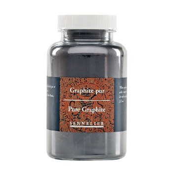 Sennelier - Pigment Pot 100G Graphite