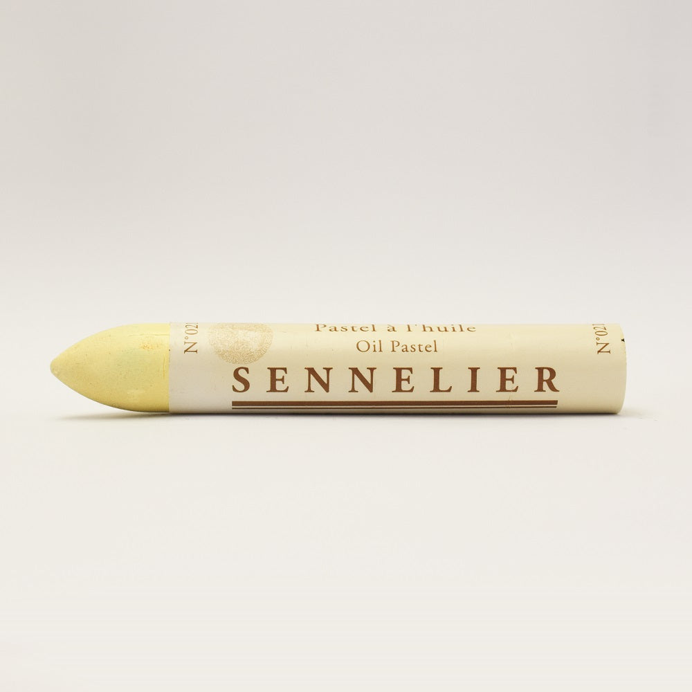 Sennelier - Pastel Huile Grand ModèLe 35Ml Jaune De Naples