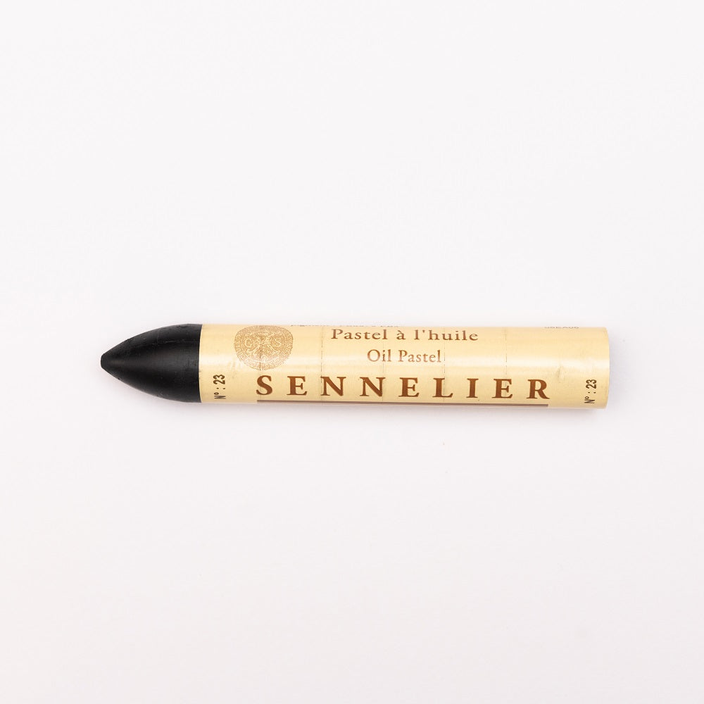 Sennelier - Pastel Huile Grand ModèLe 35Ml Noir