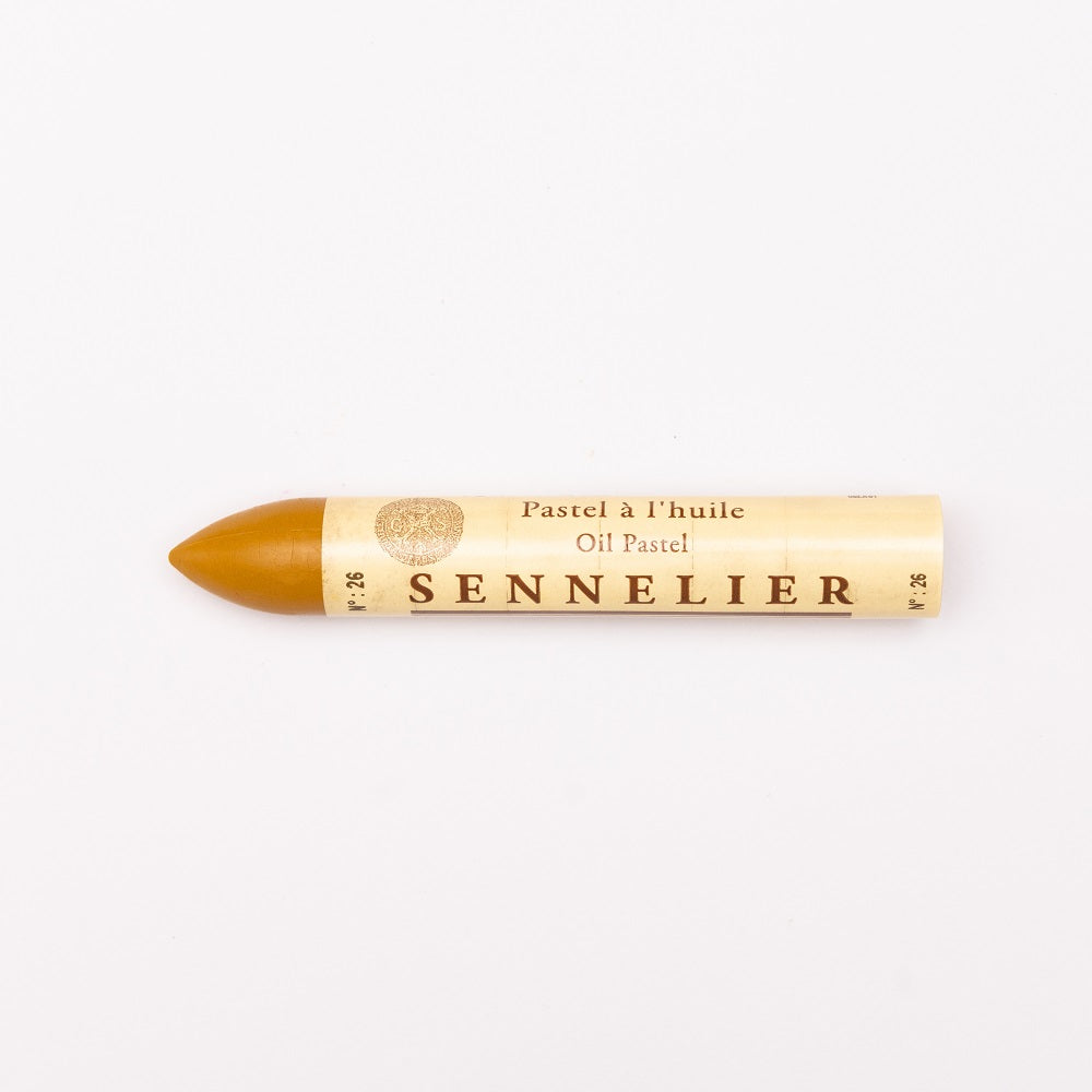 Sennelier - Pastel Huile Grand ModèLe 35Ml Ocre Jaune