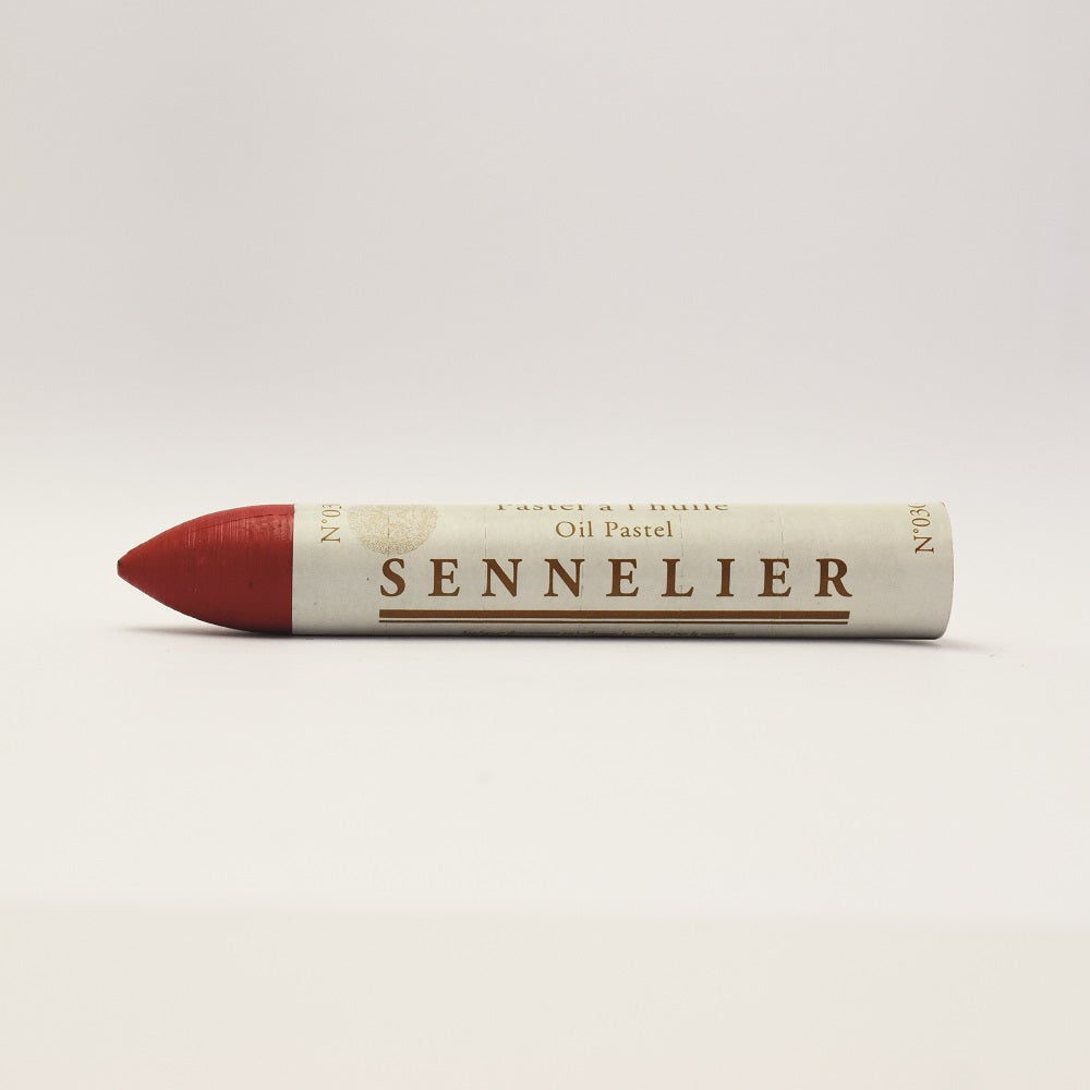 Sennelier - Pastel Huile Grand ModèLe 35Ml Rouge Foncé