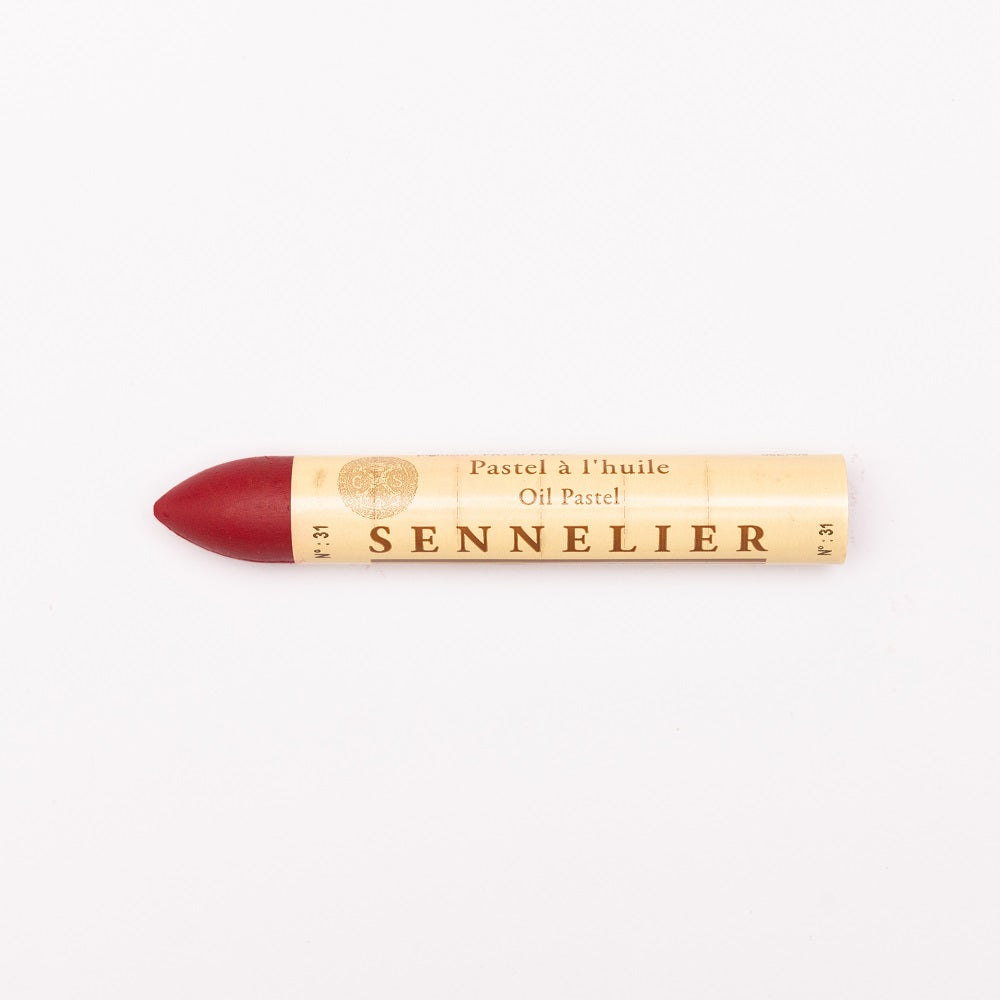 Sennelier - Pastel Huile Grand ModèLe 35Ml Rouge Rubis