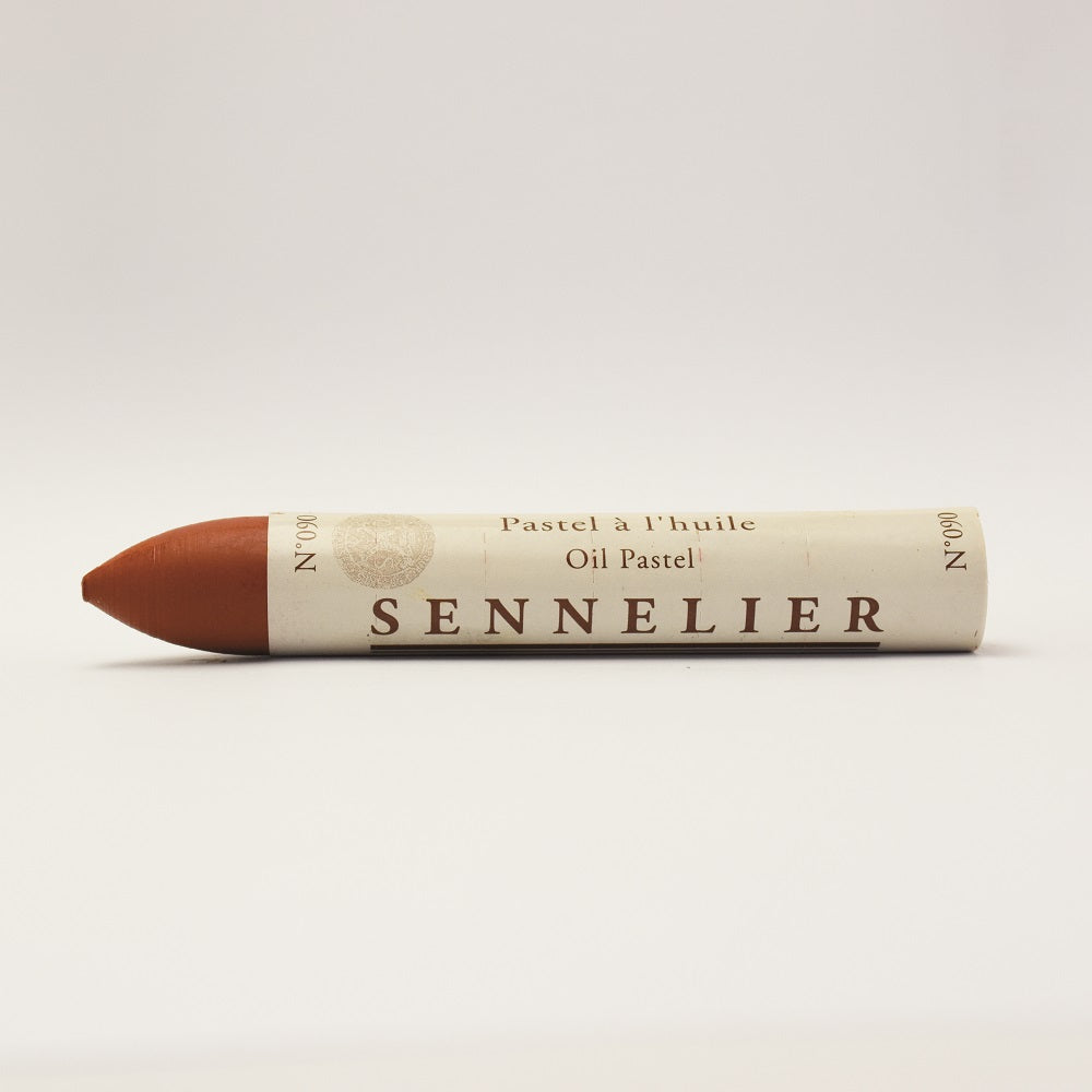 Sennelier - Pastel Huile Grand ModèLe 35Ml Orange De Chine