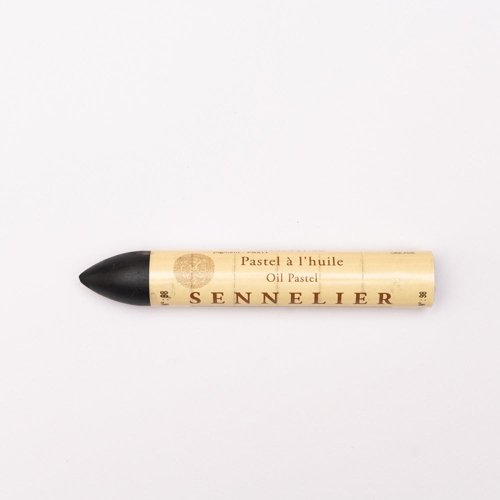 Sennelier - Pastel Huile Grand ModèLe 35Ml Noir De Mars