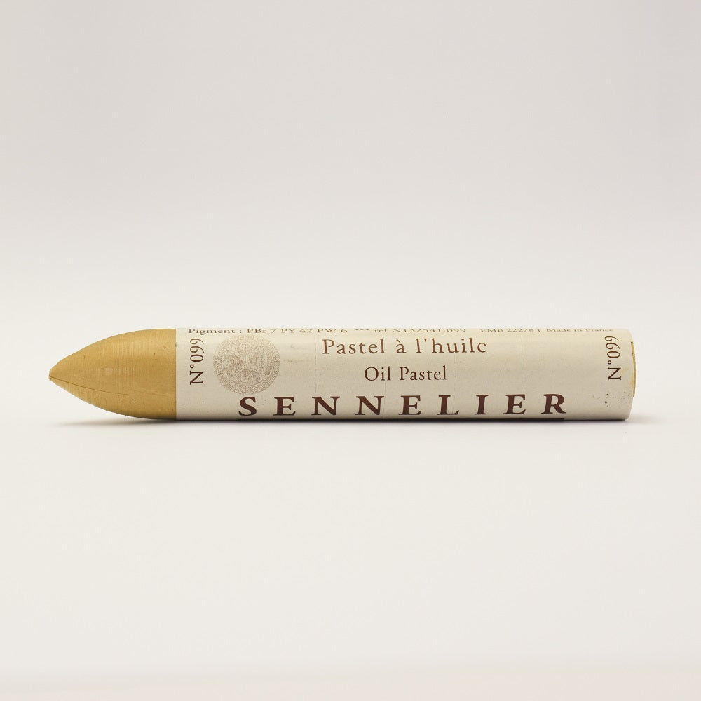 Sennelier - Pastel Huile Grand ModèLe 35Ml Titane Buff
