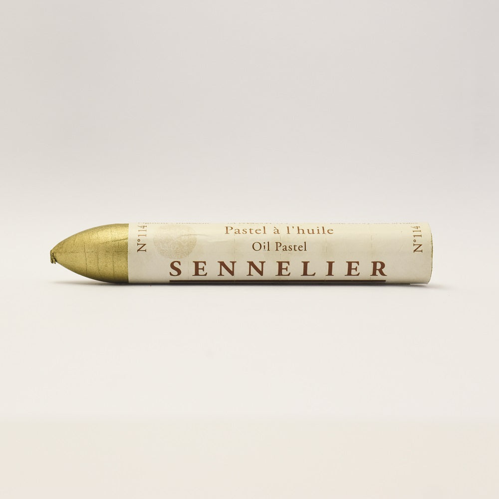 Sennelier - Pastel Huile Grand ModèLe 35Ml Or Riche