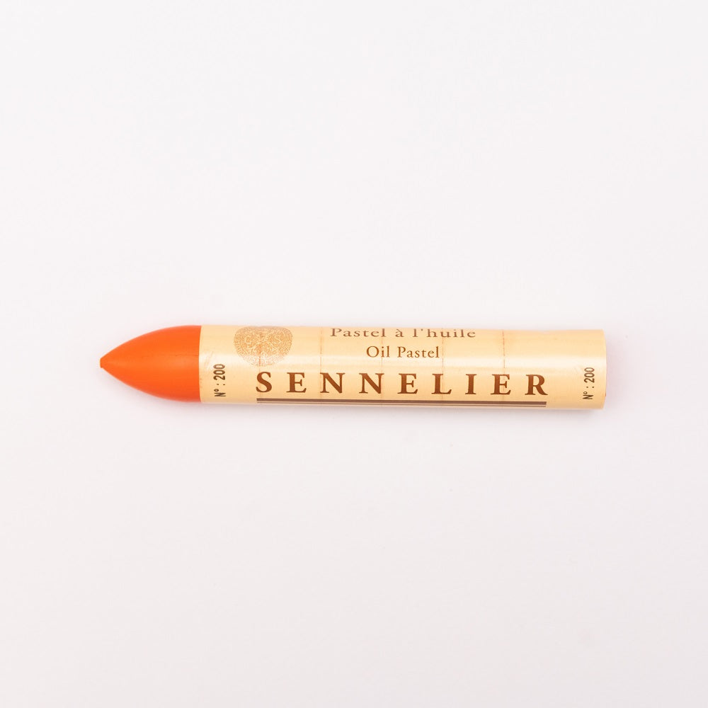 Sennelier - Pastel Huile Grand ModèLe 35Ml Mandarine