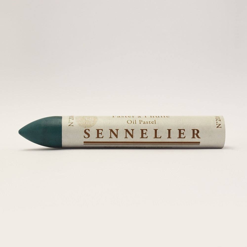 Sennelier - Pastel Huile Grand ModèLe 35Ml Vert De Prusse