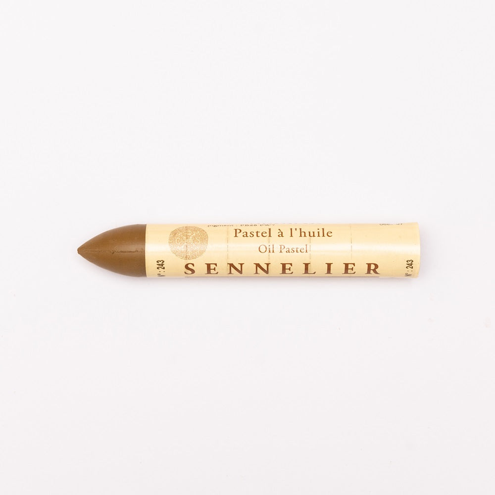 Sennelier - Pastel Huile Grand ModèLe 35Ml Terre Ombria
