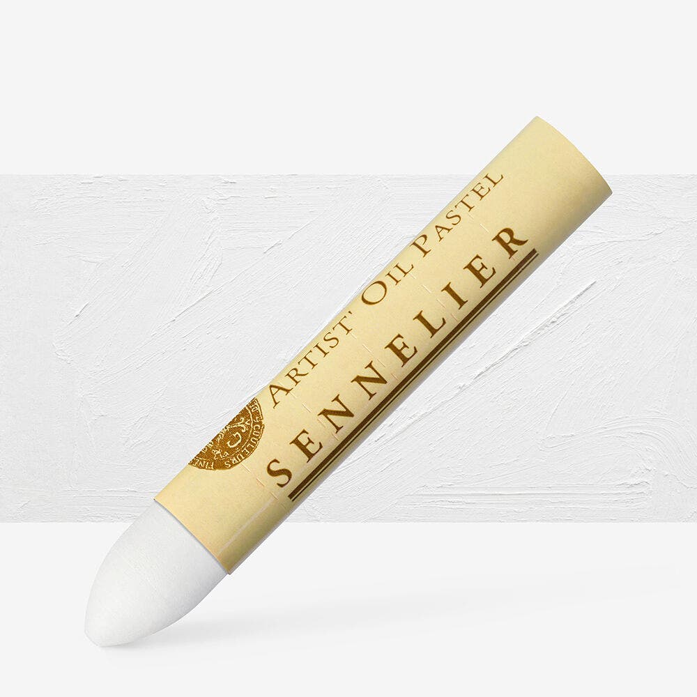 Sennelier - Pastel Huile 5Ml Blanc