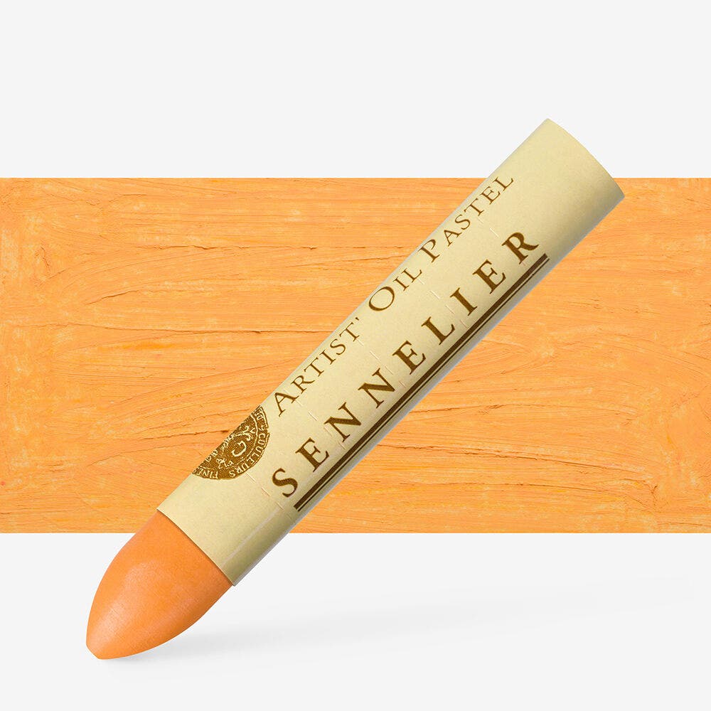 Sennelier - Pastel Huile 5Ml Jaune Brillant