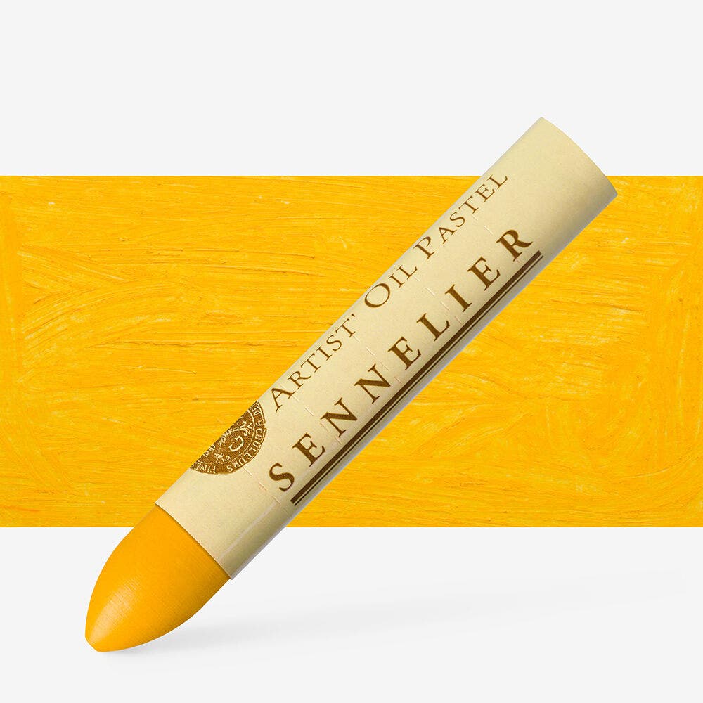 Sennelier - Pastel Huile 5Ml Jaune Foncé