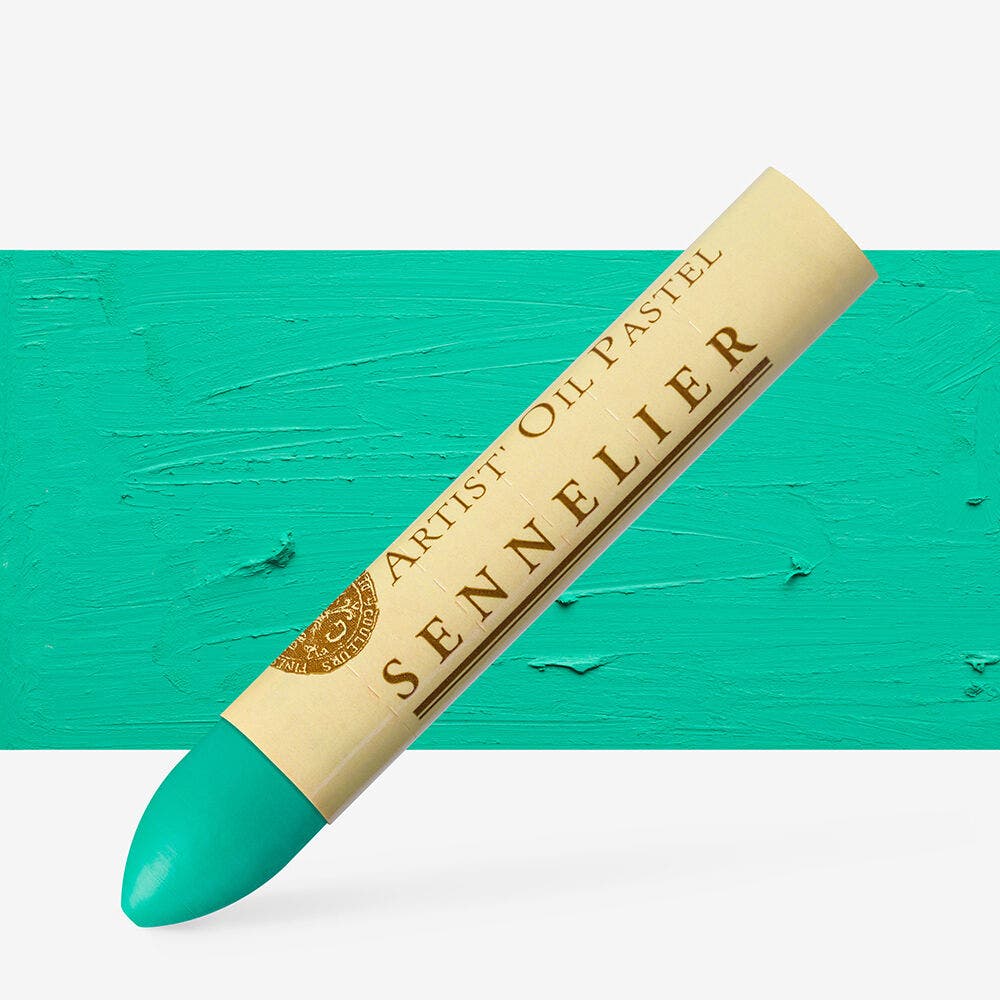 Sennelier - Pastel Huile 5Ml Vert De Baryte
