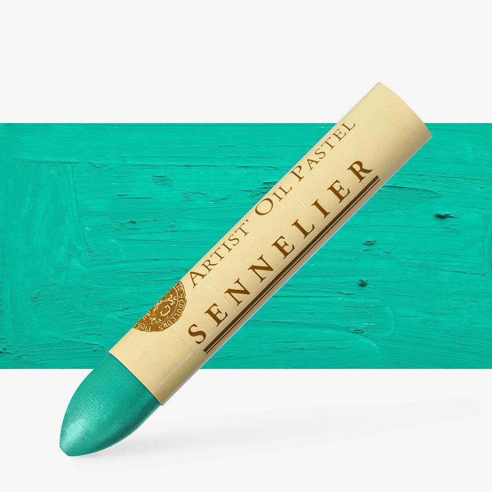 Sennelier - Pastel Huile 5Ml Vert De Cobalt Clair