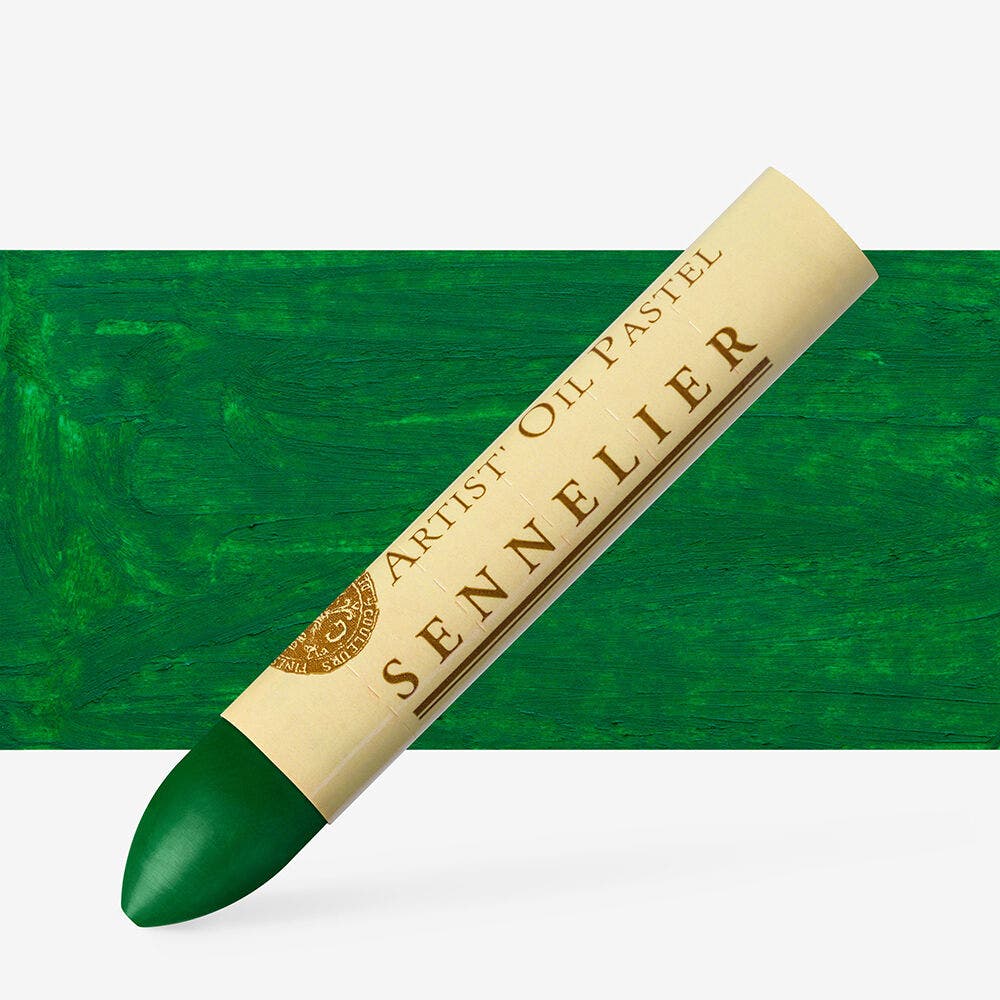 Sennelier - Pastel Huile 5Ml Vert Moyen