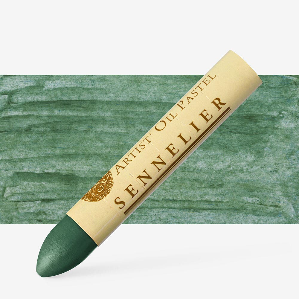 Sennelier - Pastel Huile 5Ml Vert Anglais Moyen