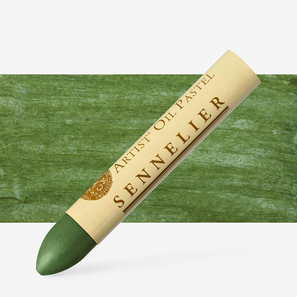 Sennelier - Pastel Huile 5Ml Vert Anglais Clair