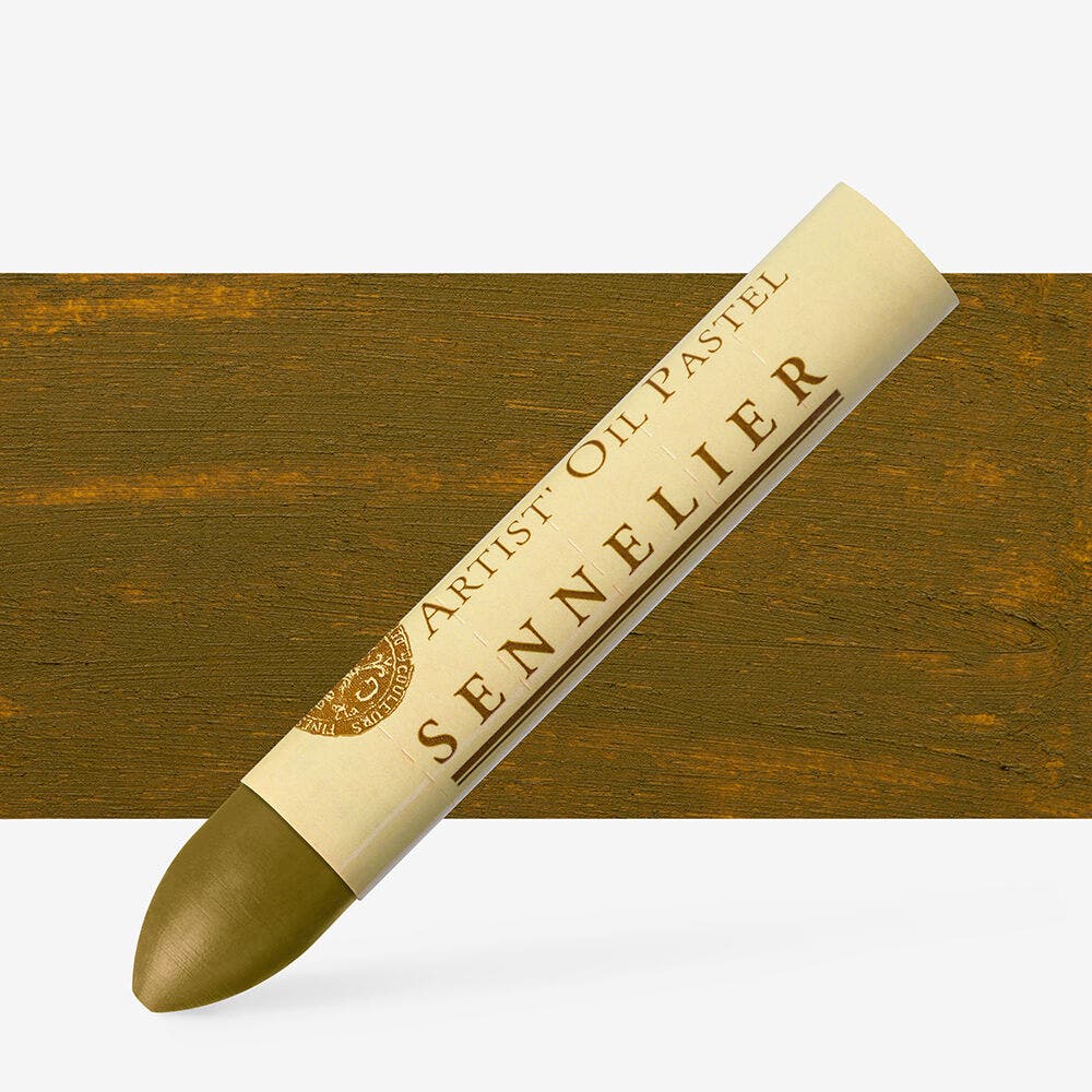Sennelier - Pastel Huile 5Ml Still De Grain Brun